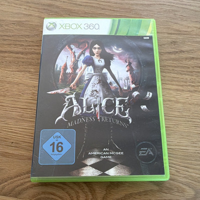 Electronic Arts Alice: Madness Returns Microsoft Xbox 360 PAL USK16 Online-Pass