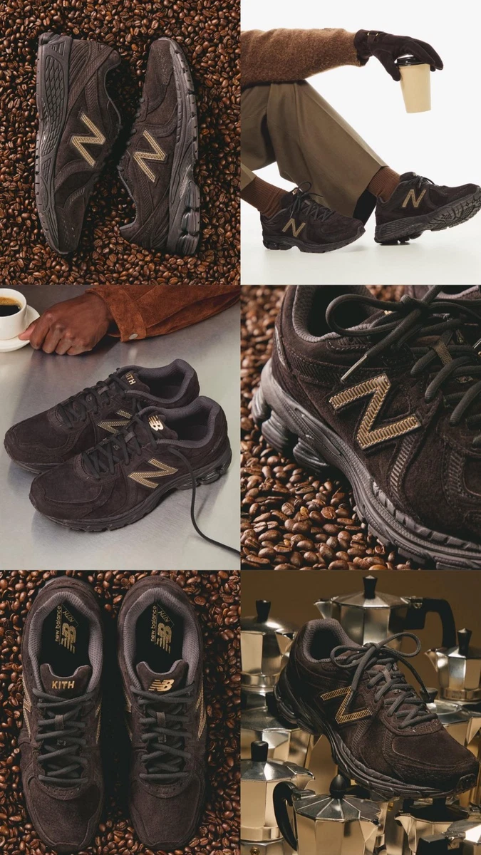 Kith x New Balance 860v2 Espresso for Sale | Authenticity