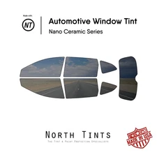 Nano Ceramic PreCut Window Tint Film Automotive Glass for Honda CR-V 2007-2011