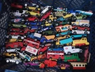 ORIGINAL VINTAGE DIECAST TOY JOB LOT LESNEY MATCHBOX SUPERFAST CARS TRUCKS etc
