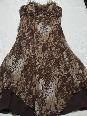 Sommerkleid Damen Gr. 44 J'adore L'or aus 100% Seide