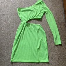 Neon Green Dress Size 10, Festival Outfit