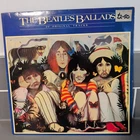 THE BEATLES BALLADS 1980 UK 1st VINYL LP PCS 7214 A2/B2 EX/VG