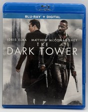 Blu Ray Disc The Dark Tower Matthew McConaughey Idris Elba Stephen Tom Taylor
