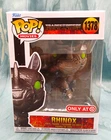 Funko Pop! Movies Transformers: Rise of the Beasts Rhinox #1378 Target Exclusive