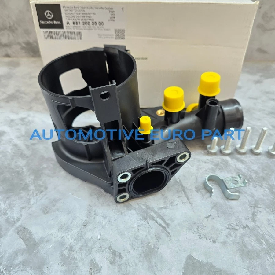 Carcasa de filtro de combustible OEM apta para Mercedes-Benz GLK250 ML250 2013-2017 A6512003900 Foto 3 de 4