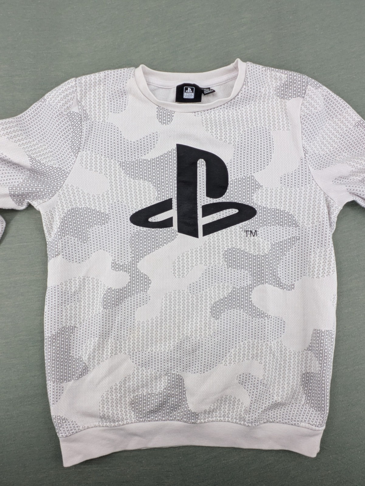 PlayStation Official Jungen Sweatshirt Gr. 152 11-12 Pullover Weiß image 8