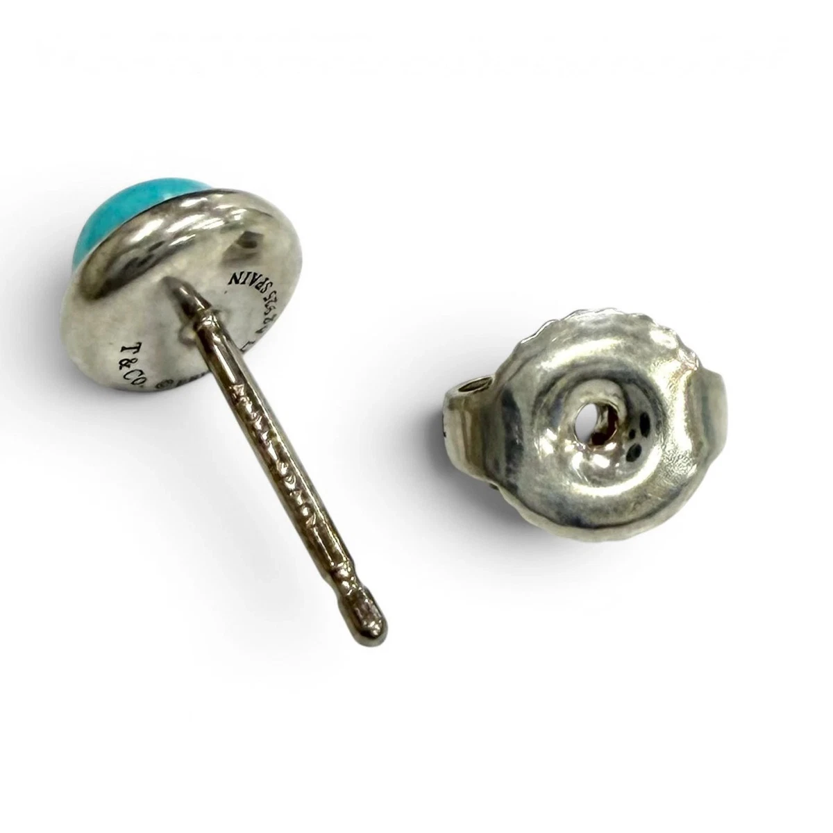 TIFFANY&Co. Elsa Peretti Cabochon Meterware Türkis Dezember Geburtsstein