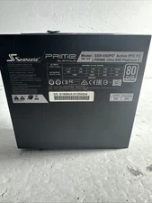 Seasonic PRIME Ultra 650W 80+ Titanium  MODEL SSR-650PD 