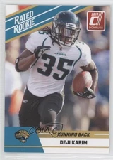 2010 Donruss Rated Rookie Box Set Deji Karim #26 RC