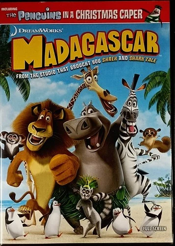 Madagascar [DVD, Full-Screen 2005] Ben Stiller, Chris Rock, David Schwimmer