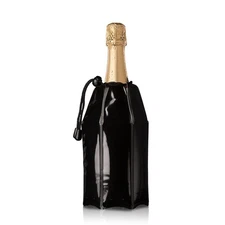 NEW Vacu Vin Active Champagne Cooler Black