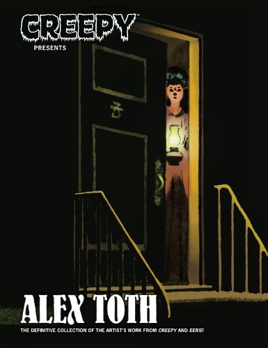 Creepy Presents: Alex Toth by Alex Toth - 9781506753201