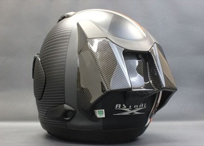 Helm Arai ASTRAL-X Quantum-X Spoiler Set Carbon PANDORA GEAR nur Spoiler