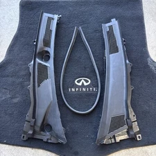 2009-2013  Infiniti G37 RH/LH Windshield Cowl Grille Panel OEM