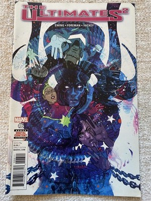 THE ULTIMATES 2 #6 Al Ewing Marvel Comics NM 2017
