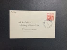 New Zealand 1938 FDC 1st day cover Health Stamp Taumarunui cancel
