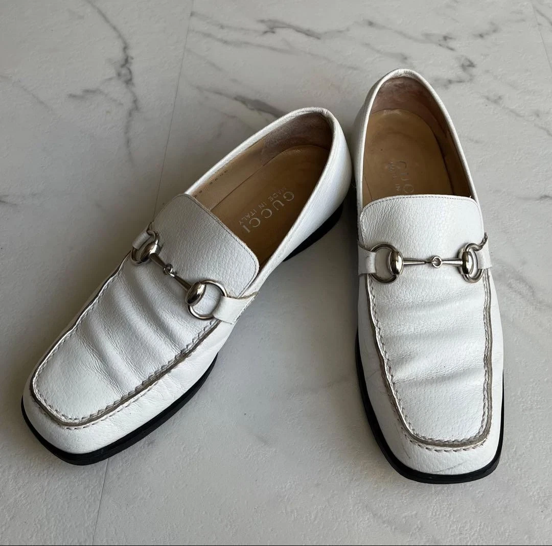 Gucci Loafer White Casual Shoes for Men for sale - eBay