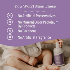Calming Lavender Baby Lotion for Dry Skin, Calendula Cream for Newborn Skin C...