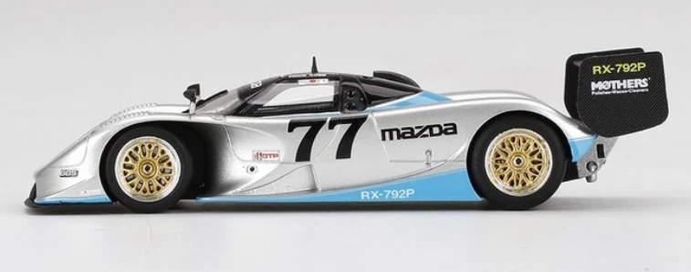 TSM MODEL, MAZDA RX-792 MazdaSpeed versione grigia, 1/43, TSM430561 - Immagine 4 di 4
