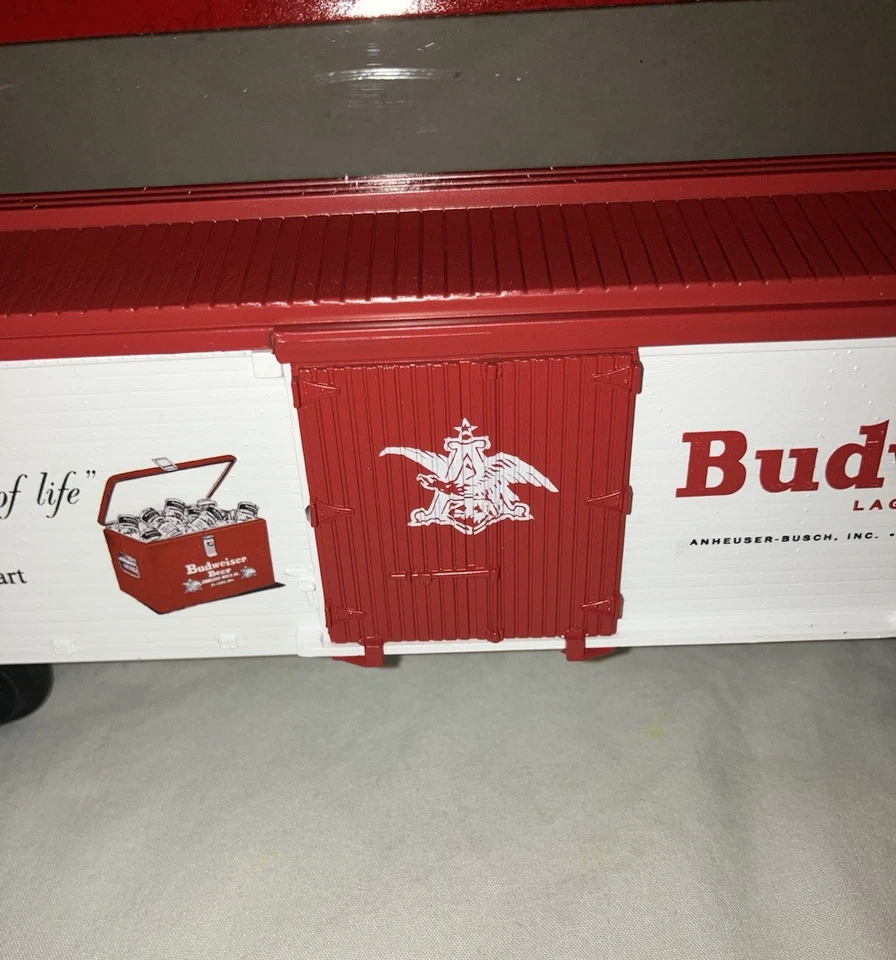 Lionel 2528620 Anheuser Busch Budweiser Woodsided Reefer O27 MIB 2025 New Sealed - Image 4 of 4