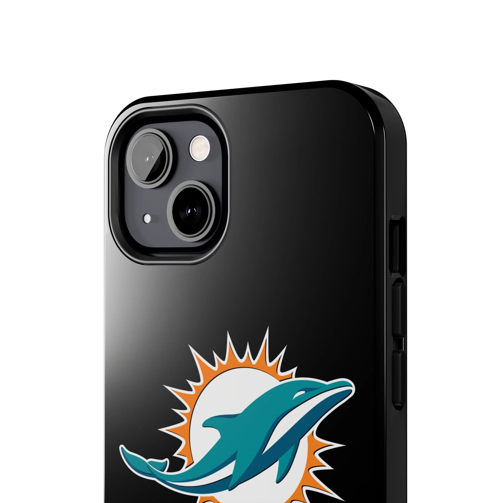 Miami Dolphins Tough Phone Case for iPhone