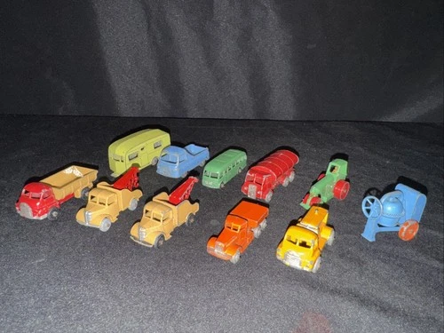 Lesney/Matchbox Lot Of 11 Postwar Era Vehicles