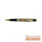 Charnwood Sienna Pen Kit (Gold and Black) - PENSGB