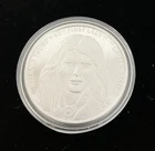 Trump Pence Series 1 Oz .999 Fine Silver Round Melania First Lady BU In Capsule