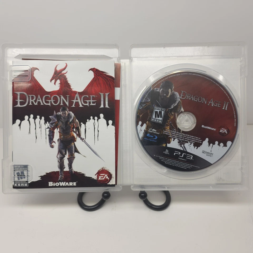 Dragon Age Lot PlayStation PS3 Origins, Dragon Age II 2 Inquisition Special Ed. - Image 3 of 4