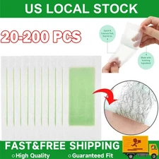 Hair Removal Paper Double Sided Cold Wax Strips Body Depilatory Patch Skin 2026