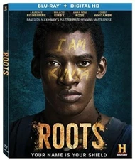Roots [Blu-ray + Digital HD], Good DVD, Laurence Fishburne, Malachi Kirby, Anika