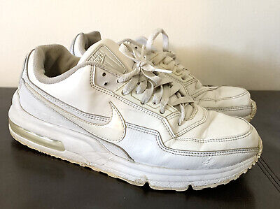 Nike Air Max LTD 3 Running Shoes 687977-111 Triple White Mens 