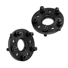 2Pcs 15MM Thick Staggered Wheel Spacers 5x100 5x112 57.1mm For Audi VolksWagen