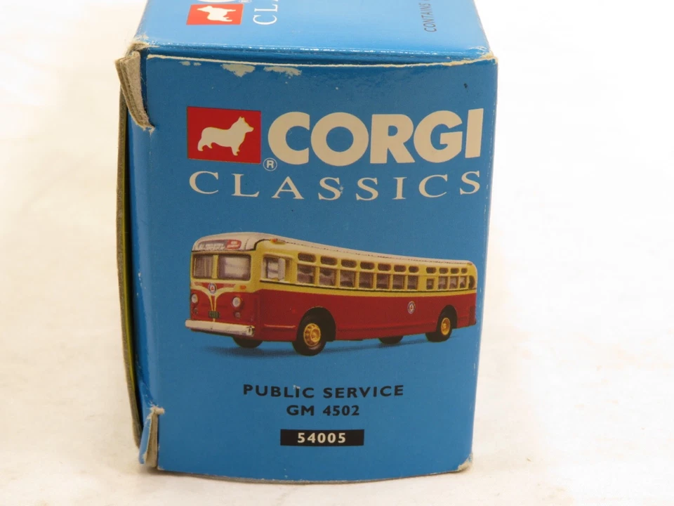 Corgi 54005 Classics Public Service GM 4502 NIB - Image 2 of 4