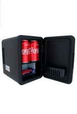 Iceq 4l Stainless Steel Mini Fridge Black For Sale Online Ebay