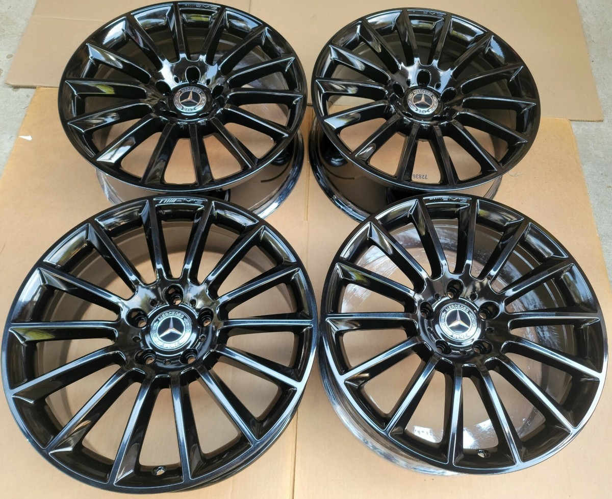 G55 AMG　純正＋AMG系ホイール 正規品】メルセデスAMG W463 G65 純正 20in 9.5J +50 130 A4634012702