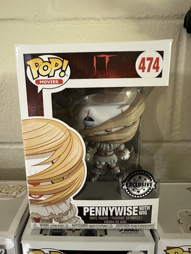 Funko Pop Movies #544 FYE Exclusive It Pennywise (Wrought Iron) Figure IN HAND