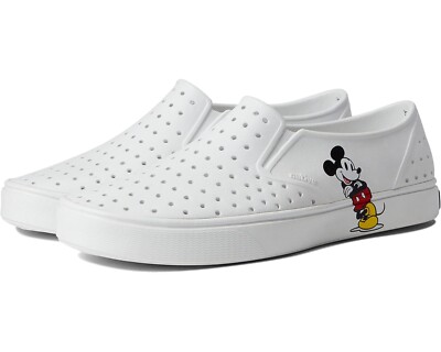 NEW Disney White Mickey Mouse Slippers Shoes Sneakers Womens Size