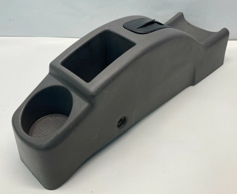 98-03 Ford Escort Center Console Emergency Brake & Rear Cup Holder Bezel Trim Foto 3 de 4