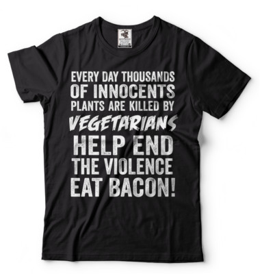 Eat Bacon Funny T shirt BBQ t shirt Grilling Funny Shirts Camping Shirts