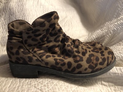 RocketDog RUBBER SOLE COMFORT BOOTS CHITAH Print Women's