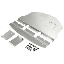 For 11-14 Subaru WRX Impreza Engine Splash Shield Under Tray Skid Plate Aluminum