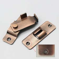 90 Degree Stainless Steel Door Lock Right Angle Special Buckle Latch Bolt