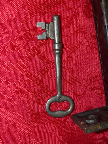 Antique R & H Co Door Hardware - Picture 4 of 7