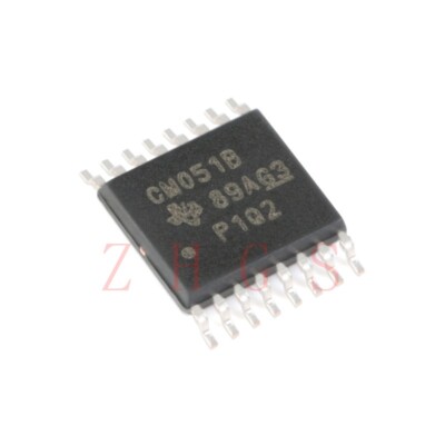 10PCS CD4051BPWR CD4051B CD4051 TI TSSOP-16 Analog switch