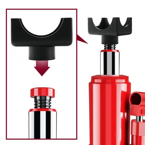 For Bottle Jack Accessories Axle Adapter Saddle Adapter for safety - 第 5/8 張圖片