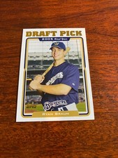 2006 Topps Update #UH313 Ryan Braun Rookie Card