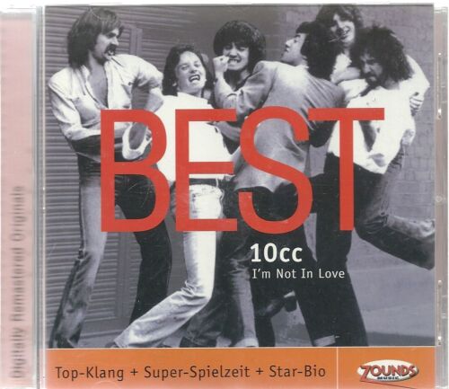 10cc I'm Not In Love (Best of) Zounds CD  - Imagen 1 de 3