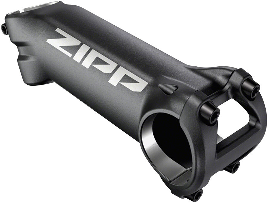 Зажим для штока Zipp Service Course диаметром 90 мм и длиной 31,8 дюйма +/-25 1 1/8 изготовлен из алюминия Blast Black B2